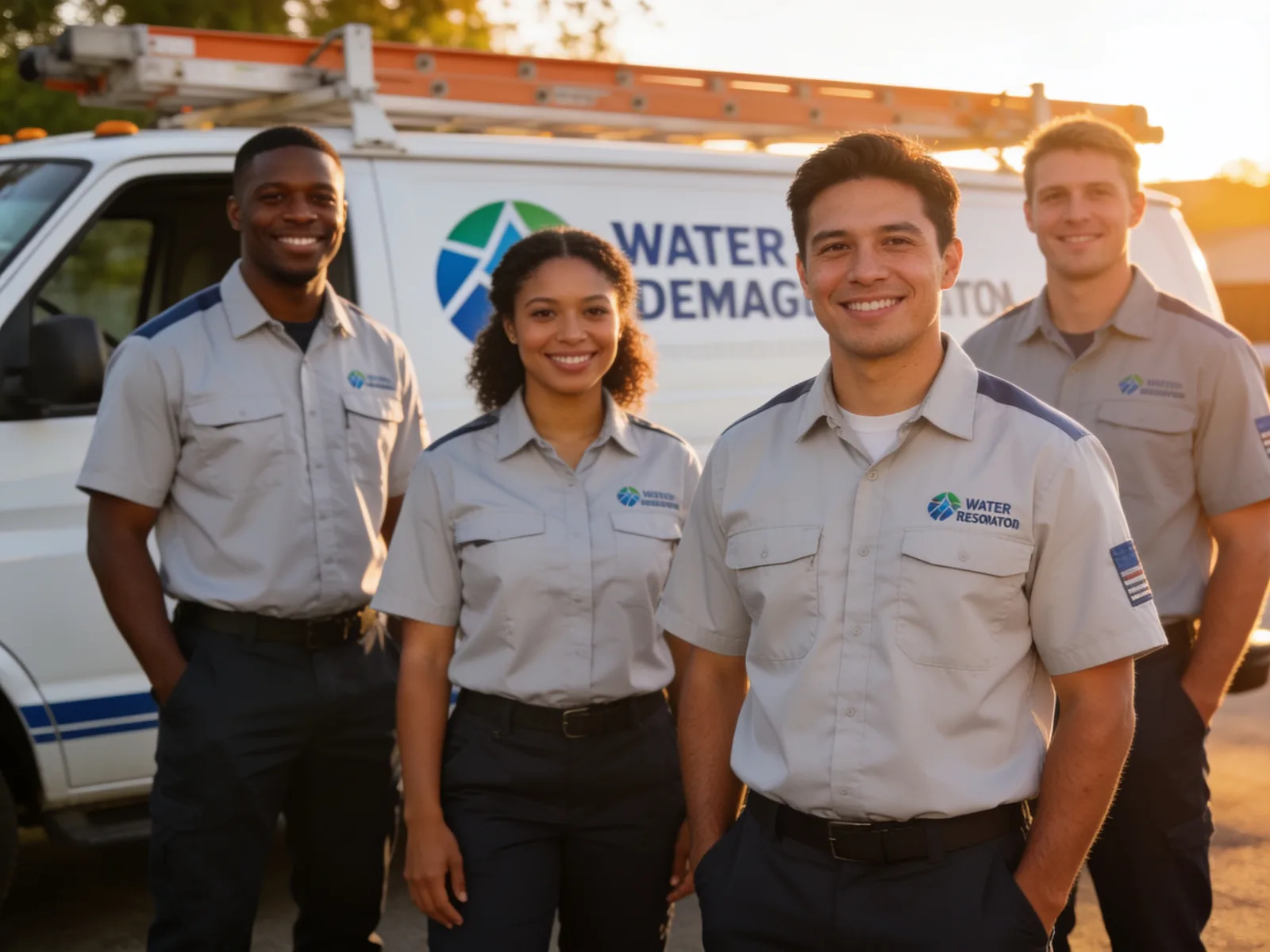 Water Damage Restoration company in Blue Mountain, MS